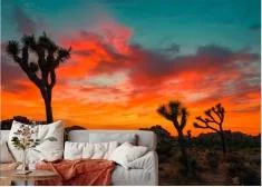 Fototapety zachód słońca